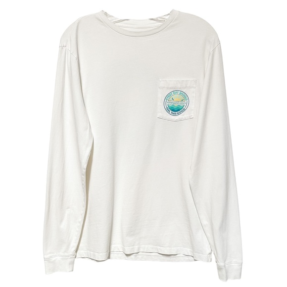 Vineyard Vines Crewneck Long Sleeve Graphic T-Shirt - Picture 7 of 7